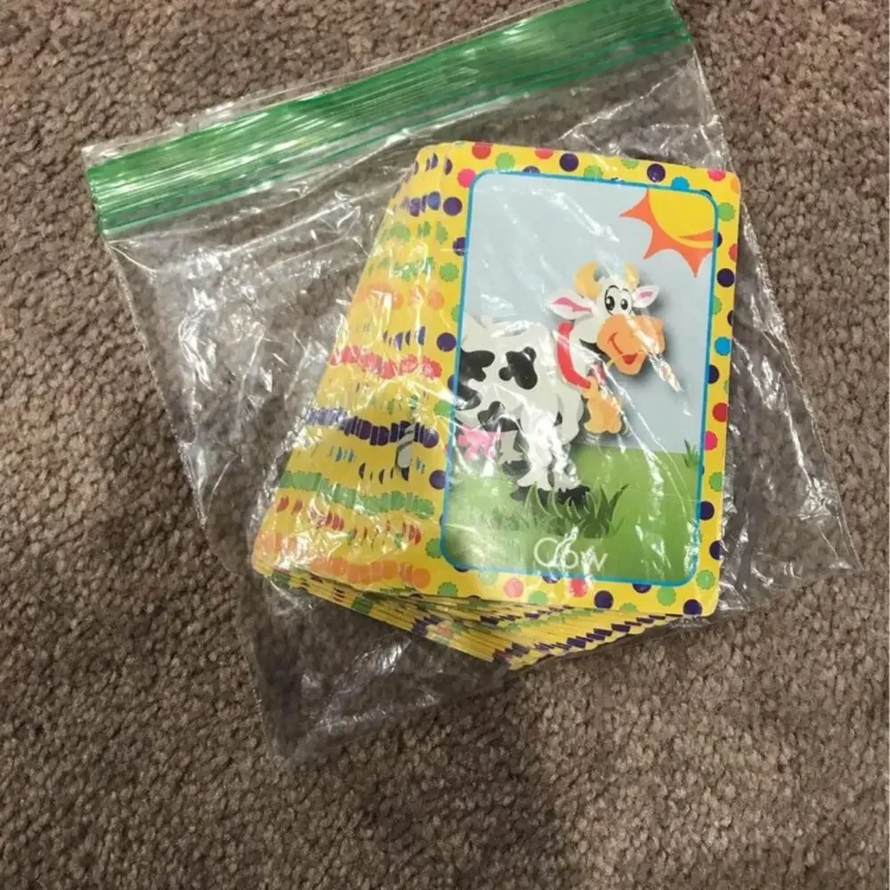 Fisher price matching card game